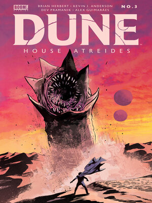 cover image of Dune: House Atreides (2020), Issue 3